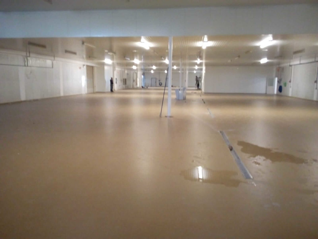 Pavimento Industria alimentaria Mallorca