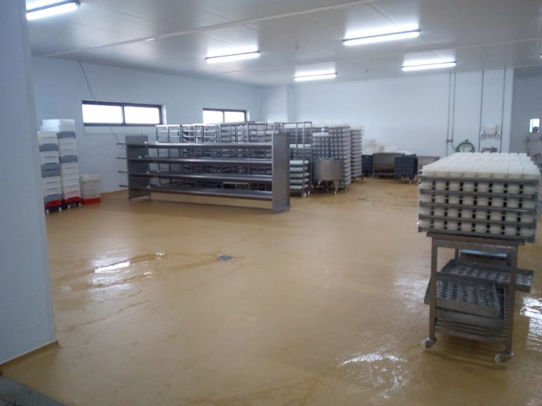 pavimentos industria alimentaria
