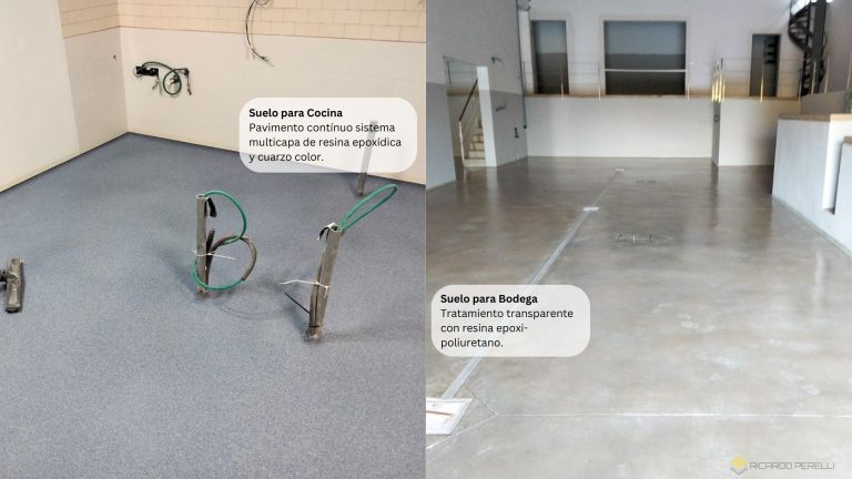 Resina para Hormigón y su Aplicación con Resina Epoxi Ricardo Perelli Mallorca