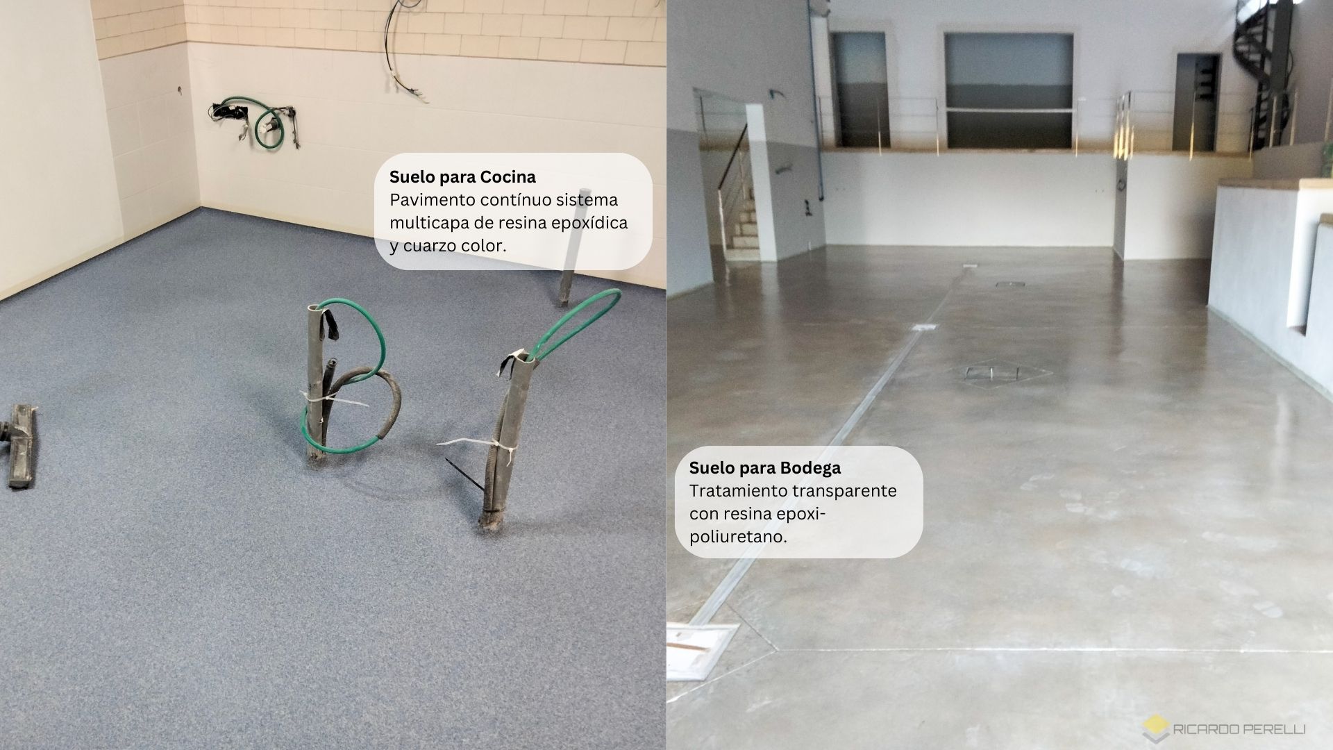Resina para Hormigón y su Aplicación con Resina Epoxi Ricardo Perelli Mallorca
